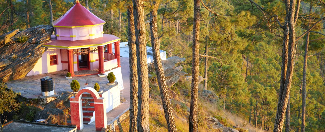 Visit Geo-magnetic zones at Kasar Devi